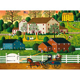 Buffalo 1000pc Puzzle - Charles Wysocki - Hi Neighbor